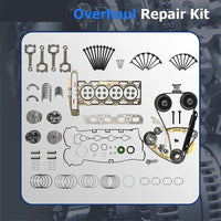 GM 2.4L L4 Full Engine Rebuild Kit Timing VVT Gear Piston Conrod Bearing Buick Regal Equinox