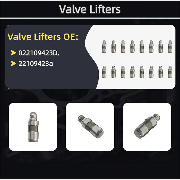 EA888 2.0L Turbo Valvetrain Refresh Kit