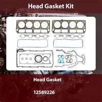 GM LS V8 4.8L 5.3L camshaft oil pump valve train rebuild kit E1840P M295