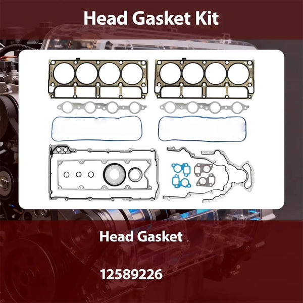Cadillac Escalade GMC Yukon Sierra 5.3L engine overhaul kit