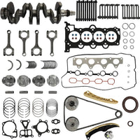 1.6L Crankshaft Piston Timing Chain Kit Fit Hyundai Accent Veloster Kia Rio Soul