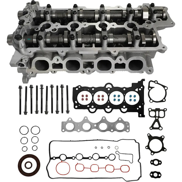 1.6L Cylinder Head Assembly with Full Head Gasket Set Fit Hyundai Kia
