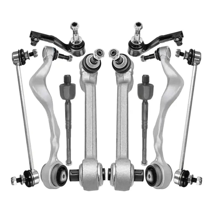 YIDEZU 10pcs Front Lower Control Arms Suspension Kit for BWM 2.0 2006-2015