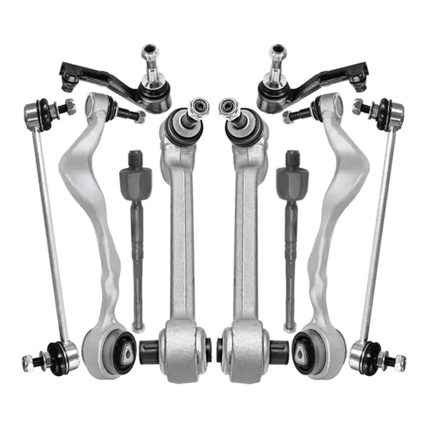 YIDEZU 10pcs Front Lower Control Arms Suspension Kit for BWM 2.0 2006-2015