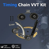 GM 2.4L L4 Full Engine Rebuild Kit Timing VVT Gear Piston Conrod Bearing Buick Regal Equinox