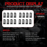Gen4 LS 5.3 Non-AFM DOD Delete Kit 12625437 Cam Lifters Pushrods Head Gaskets Silverado Yukon