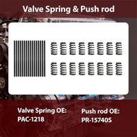 GM LS V8 4.8L 5.3L camshaft oil pump valve train rebuild kit E1840P M295
