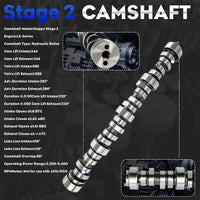 E1840P Sloppy Stage 2 LS Cam Kit HL2148S Lifters PAC1218 Springs M295 Oil Pump Gen4 5.3 6.0 6.2