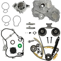 2.2L 2.4L Timing Chain Kit Water Oil Pump VVT Solenoid Fit Buick Chevy GMC