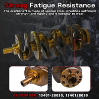 2AZ-FE 2.4L Engine Rebuild Kit, includes crankshaft, pistons, rods, bearings and gaskets. 