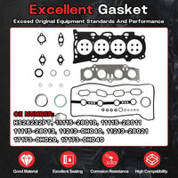 2AZ-FE 2.4L Engine Rebuild Kit, includes crankshaft, pistons, rods, bearings and gaskets. 