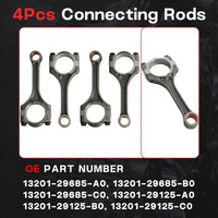 2AZ-FE 2.4L Engine Rebuild Kit, includes crankshaft, pistons, rods, bearings and gaskets. 
