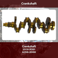 23110-2E501 Crankshaft + 23510-2E001 Connecting Rod Set Hyundai Tucson 2014-2015