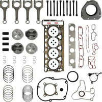 21mm Piston Con-Rods Set Head Gasket Kit Fits for Audi VW 2.0 08-17