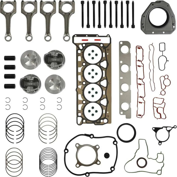 21mm Piston Con-Rods Set Head Gasket Kit Fits for Audi VW 2.0 08-17