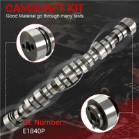 E1840P Camshaft Kit 5.3L 5.7L 6.0L V8 for Chevrolet GMC Cadillac