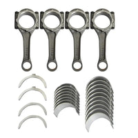 22R/22RE/22REC overhaul kit: con-rods, bearings, pistons, valves, timing chain & head gasket. Fits Toyota 4Runner Pickup Celica 2.4L 1985‑1995.
