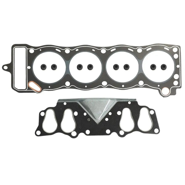 22R/22RE/22REC overhaul kit: con-rods, bearings, pistons, valves, timing chain & head gasket. Fits Toyota 4Runner Pickup Celica 2.4L 1985‑1995.