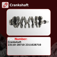 G4FJ 1.6 Turbo Full Overhaul Kit Crankshaft Piston Timing Chain Kia K3 Sportage Hyundai Elantra