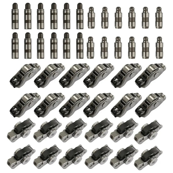 24Pcs Intake & Exhaust Lifters With Rocker Arms Fit For Chrysler Pacifica Dodge Durango Jeep Wrangler Grand Cherokee Ram ProMaster 1500 3.6L 2016-2024 5047896AD 5047979AA 05184296AH 68245463AA