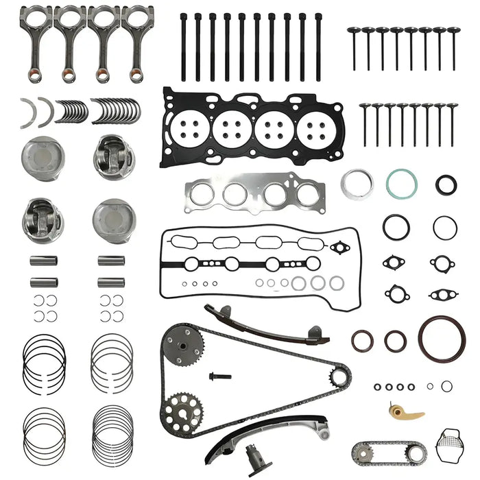 2AZ-FE Engine Overhaul Rebuild Kit for Toyota 2.4L