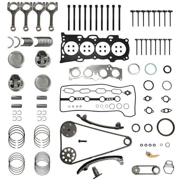 2AZ-FE Engine Overhaul Rebuild Kit for Toyota 2.4L