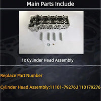 Pre-assembled cylinder head assembly for Toyota 2RZ-FE 2.4L 3RZ-FE 2.7L 16V engines