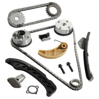 2ZR-FE 1.8L Engine Timing Chain Kit W/VVT Sprocket & Tensioner & Guide Fit For Toyota Prius Plug-In V Corolla Matrix Scion xD Pontiac Vibe 2008-2019,9-4220S, 9-4220, 135060T020,916-944,1307037010
