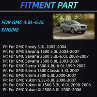 	4.8-6.0L LS LM7 LQ4 LR4 Camshaft Kit Fit For Chevy GMC 99-07 12560967