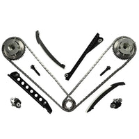 Timing Chain Kit VVT Cam Sprocket Rod & Main Bearing Valve Fit for Ford F-150 F-250 F-350 Super Duty Expedition Lincoln Mark LT Navigator 5.4L V8 3V 2004-2014,3R2Z-6A257-DA
