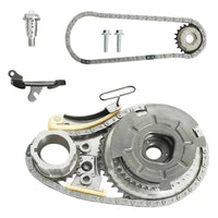 4.3 NON AFM DOD Camshaft Kit Timing Chain Kit with Head Gasket Set Compatible with 2014-2021 Chevy/Chevrolet Silverado 1500 GMC Sierra 1500 4.3L V6 Engine 12633773 12632968 SKES0581