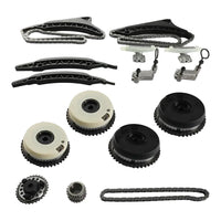 Engine Rebuild Overhaul Kit & Timing Chain with VVT Gear Set Fit for BMW N63B44 4.4L V8 F01 F02 F07 F10 F11 E70 E71 750Li X5 X6 11257556955