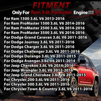 3.6 Pentastar Engine Rebuilt Kit with Timing Chain Set & Oil/Water Pump 2011-2016 | Fit For Chrysler 200 300 Dodge Challenger Ram 1500 Jeep Grand Cherokee 3.6L Replace#HS26541PT CS26541