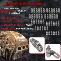 3.6 Pentastar Engine Rebuilt Kit with Timing Chain Set & Oil/Water Pump 2011-2016 | Fit For Chrysler 200 300 Dodge Challenger Ram 1500 Jeep Grand Cherokee 3.6L Replace#HS26541PT CS26541