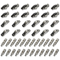 3.6L Intake & Exhaust Lifters Rocker Arms 24Pcs Fit for Dodge Challenger Charger Journey Chrysler 300 Jeep Wrangler Ram 1500 3.6L 2016-2024 5047979AA, 05047896AD, 68245463AA, 05184296AH, 05184332AA