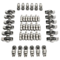 3.6L Intake & Exhaust Lifters Rocker Arms 24Pcs Fit for Dodge Challenger Charger Journey Chrysler 300 Jeep Wrangler Ram 1500 3.6L 2016-2024 5047979AA, 05047896AD, 68245463AA, 05184296AH, 05184332AA