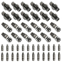 3.6L Intake & Exhaust Lifters Rocker Arms 24Pcs Fit for Dodge Challenger Charger Journey Chrysler 300 Jeep Wrangler Ram 1500 3.6L 2016-2024 5047979AA, 05047896AD, 68245463AA, 05184296AH, 05184332AA