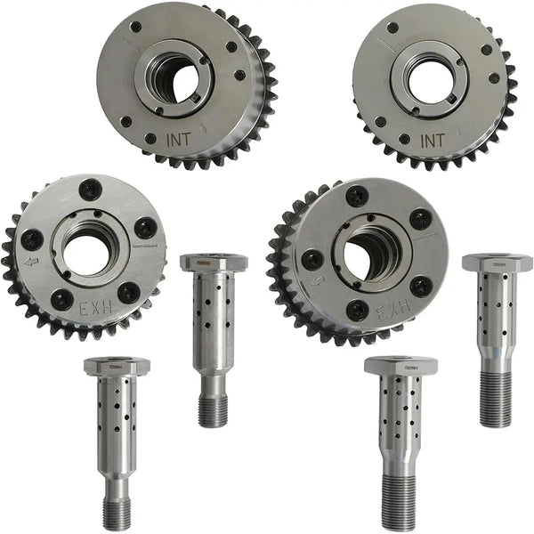 3.6L V6 VVT Sprocket & Solenoid Kit Fit Jeep Dodge Ram Chrysler 2016-2024