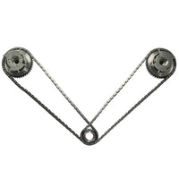 Timing Chain Kit VVT Cam Sprocket Rod & Main Bearing Valve Fit for Ford F-150 F-250 F-350 Super Duty Expedition Lincoln Mark LT Navigator 5.4L V8 3V 2004-2014,3R2Z-6A257-DA