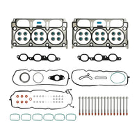 4.3 NON AFM DOD Camshaft Kit Timing Chain Kit with Head Gasket Set Compatible with 2014-2021 Chevy/Chevrolet Silverado 1500 GMC Sierra 1500 4.3L V6 Engine 12633773 12632968 SKES0581