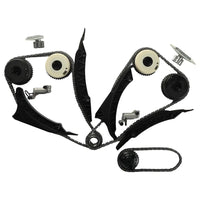 Engine Rebuild Overhaul Kit & Timing Chain with VVT Gear Set Fit for BMW N63B44 4.4L V8 F01 F02 F07 F10 F11 E70 E71 750Li X5 X6 11257556955
