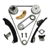 2ZR-FE 1.8L Engine Timing Chain Kit W/VVT Sprocket & Tensioner & Guide Fit For Toyota Prius Plug-In V Corolla Matrix Scion xD Pontiac Vibe 2008-2019,9-4220S, 9-4220, 135060T020,916-944,1307037010
