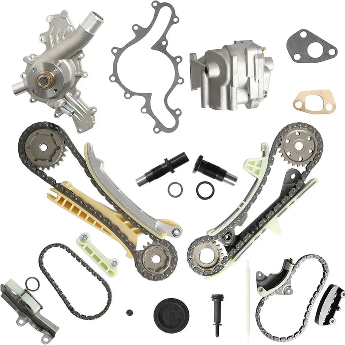 4.0L Engine Combo Timing Chain Kit Oil Pump Water Pump for Ford Mazda Mercury