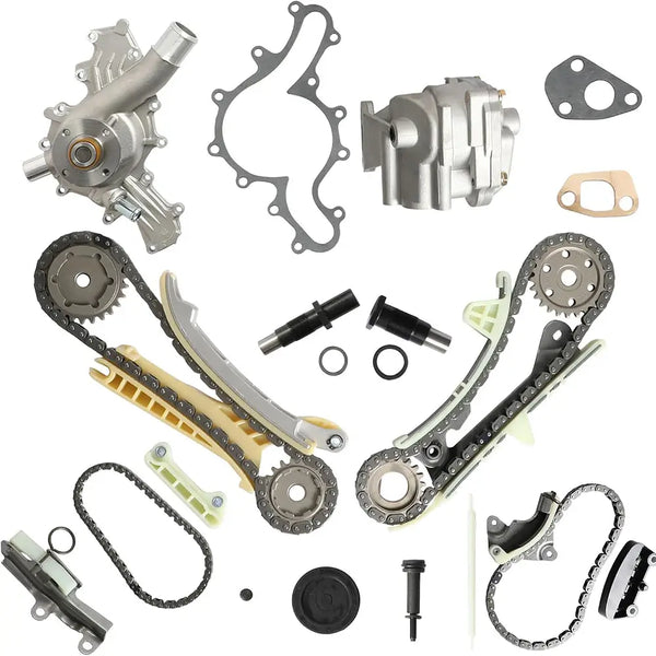 4.0L Engine Combo Timing Chain Kit Oil Pump Water Pump for Ford Mazda Mercury