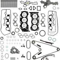 4.0L V6 Timing Chain Kit Water Oil Pump Fit Toyota Tacoma Tundra 4Runner