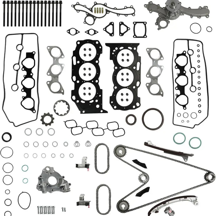 4.0L V6 Timing Chain Kit Water Oil Pump Fit Toyota Tacoma Tundra 4Runner