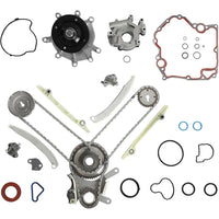4.7L V8 Timing Chain Kit Water Oil Pump Gasket Set