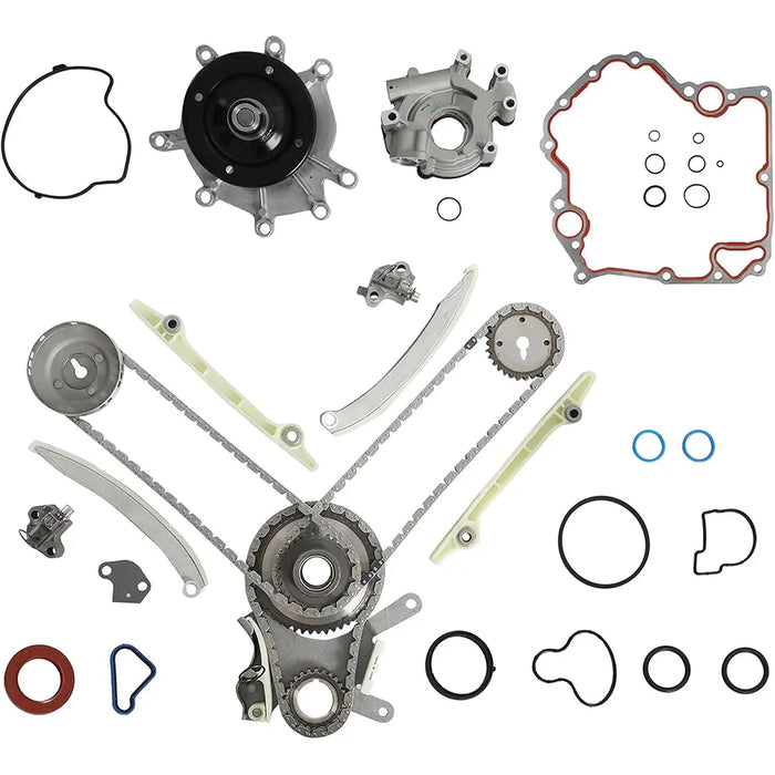 4.7L V8 Timing Chain Kit Water Oil Pump Gasket Set