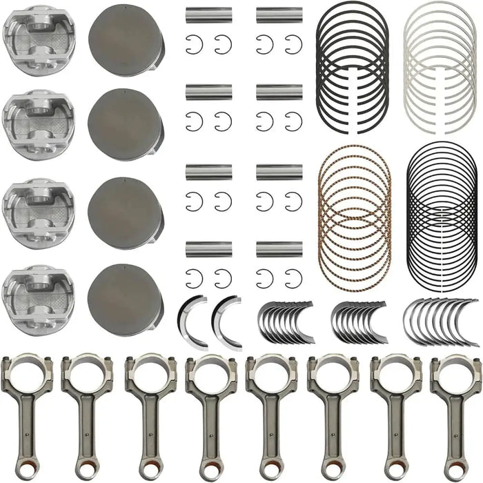 YIDEZU 4.8L 5.3L Engine Piston Con-Rod Fit For Chevry GM Buick 05-10