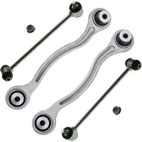 4Pcs Rear Lower Control Arm & Sway Bar Link Kit For Benz 3.0L 2008-2017
